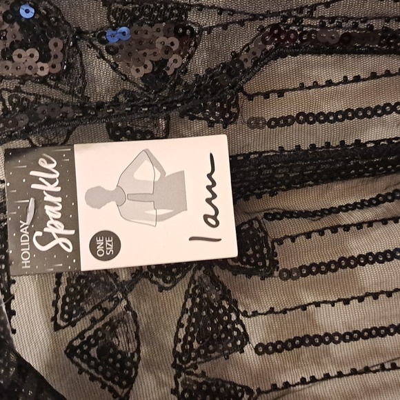 Sequence mini cape - Picture 2 of 3